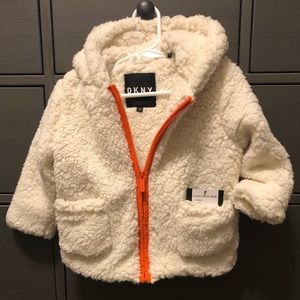 DKNY Sherpa jacket